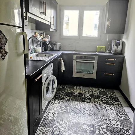 Appartement Spacieux Silencieux Lognes Exterior photo